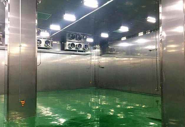 防爆冷库设计